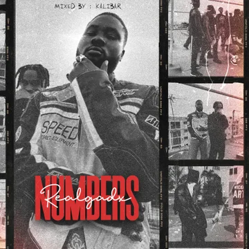 Numbers cover